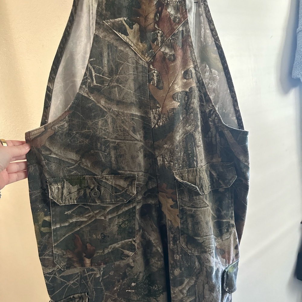 Men’s camo overalls